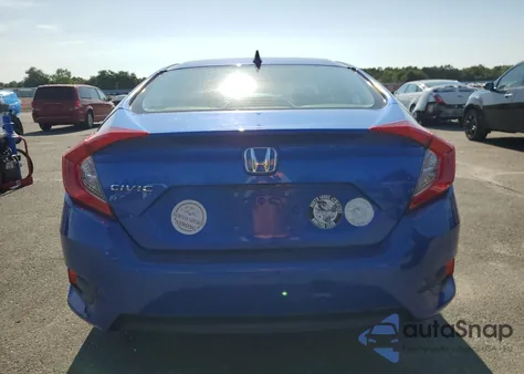 2018 Honda Civic Ex from USA, damaged, VIN 2HGFC2F79JH514459